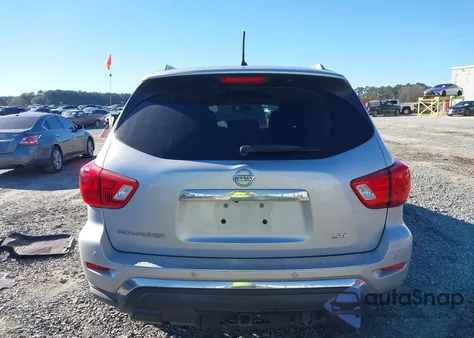 2018 Nissan Pathfinder Sv from USA, damaged, VIN 5N1DR2MN8JC614895